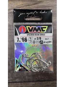 Anzuelo VMC Inline 7266 N^2/0