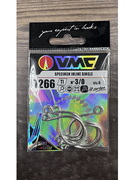 Anzuelo VMC Inline 7266 N^3/0