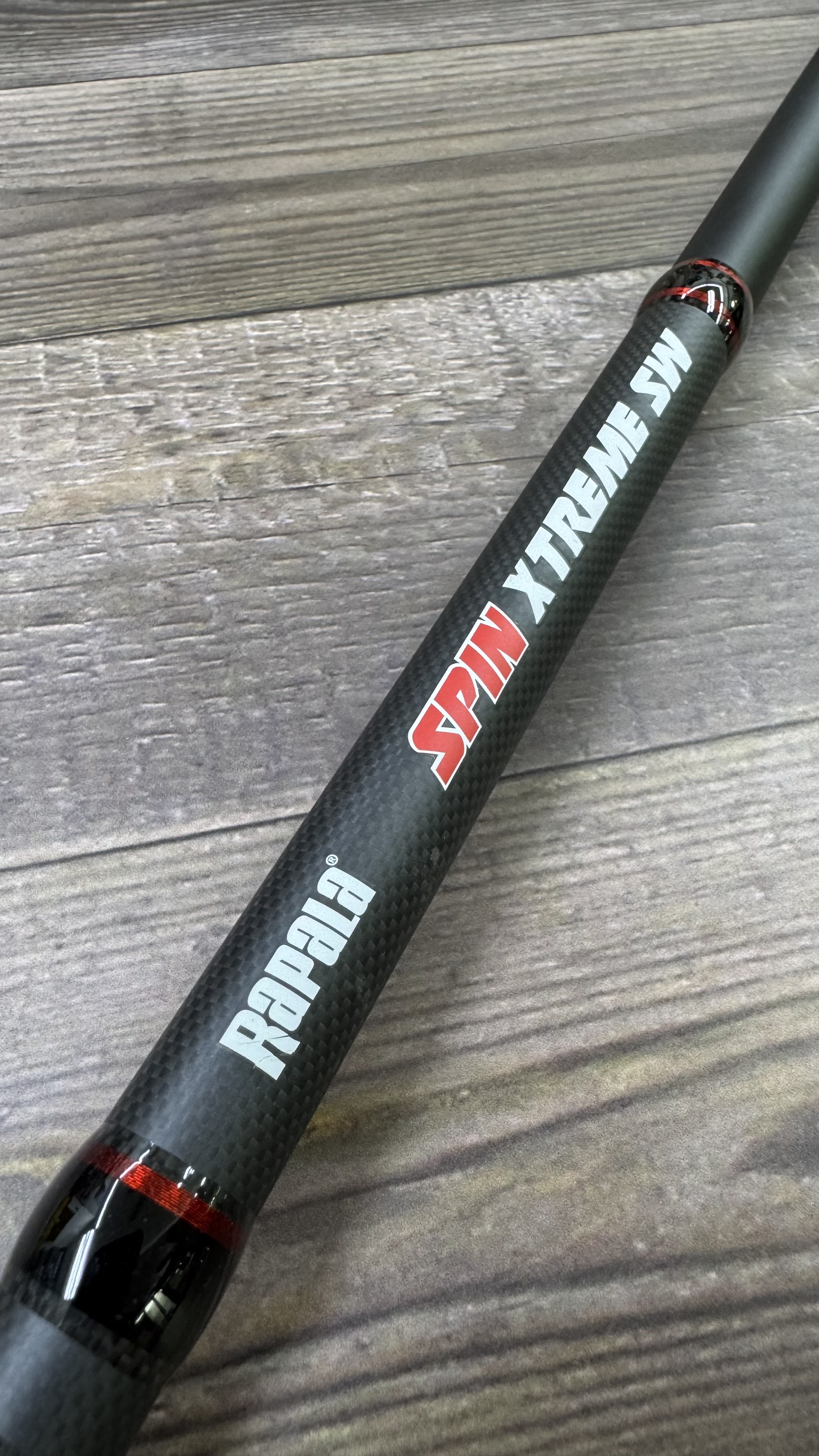 Caña Rapala Spin Xtreme SW 3,30 mts 40-80grs