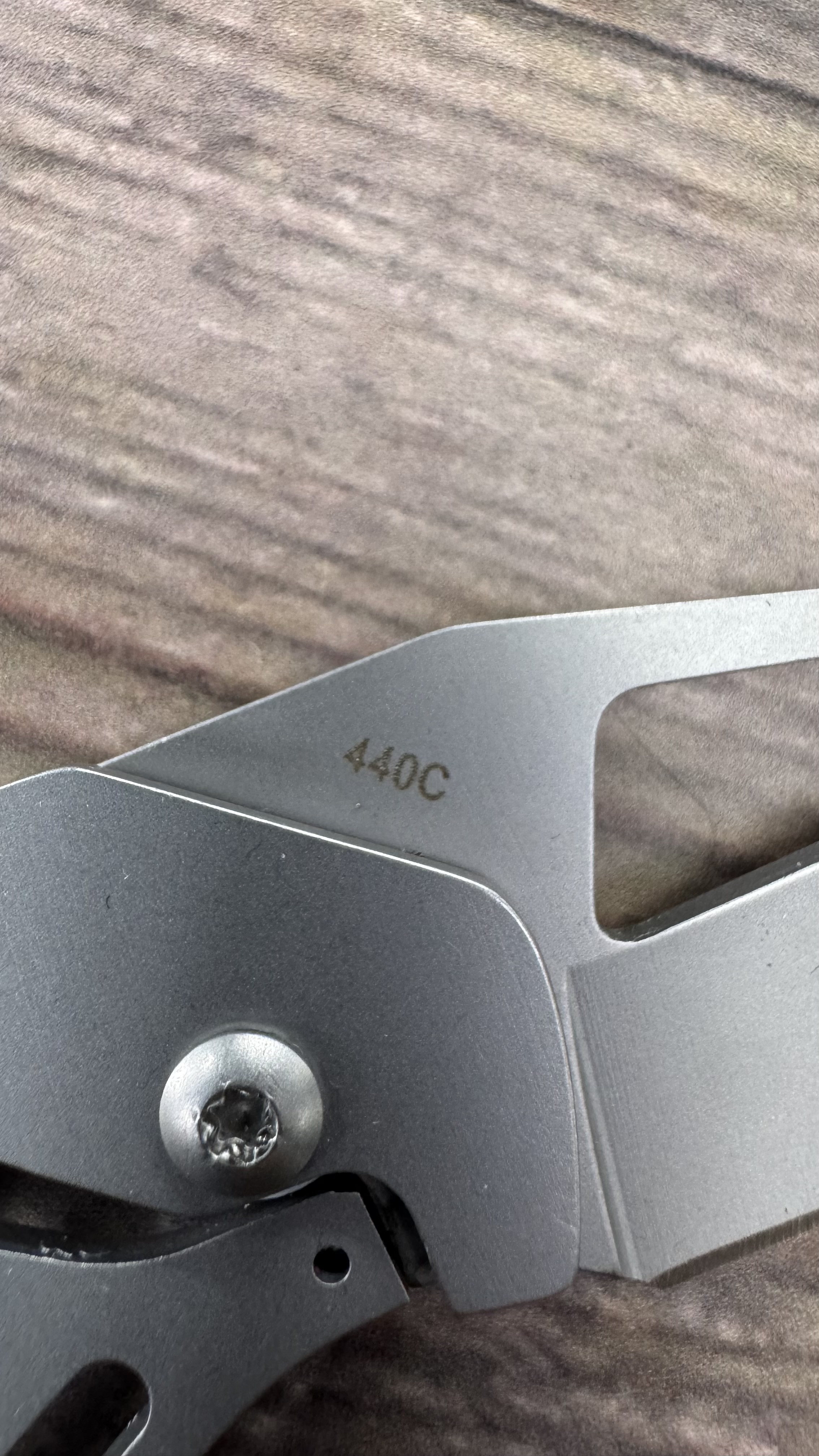 Navaja Schneide Taschen 440C inox