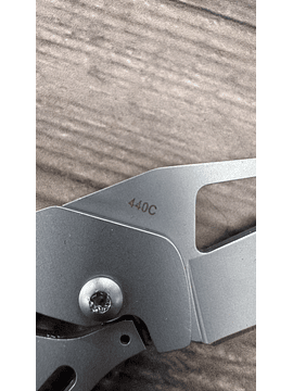 Navaja Schneide Taschen 440C inox