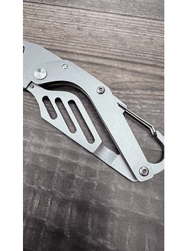 Navaja Schneide Taschen 440C inox