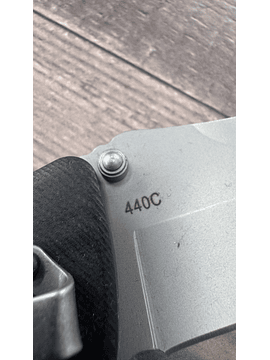 Navaja Schneide Kampfer Negro