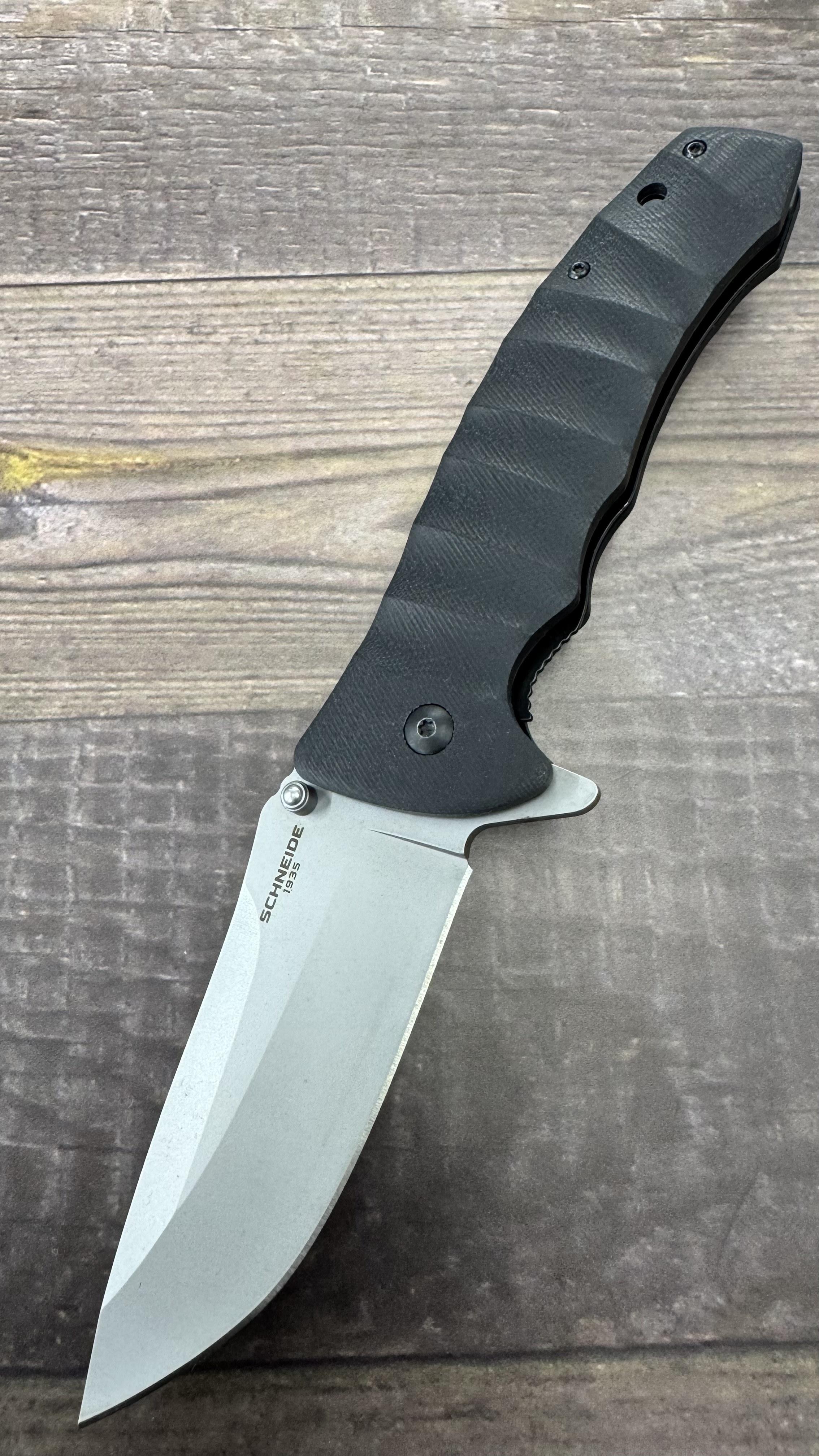 Navaja Schneide Kampfer Negro