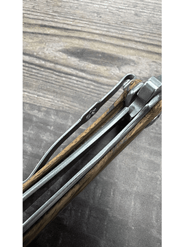 Navaja Schneide Messer Madera