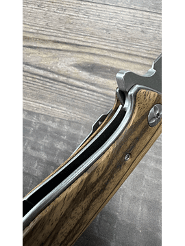 Navaja Schneide Messer Madera