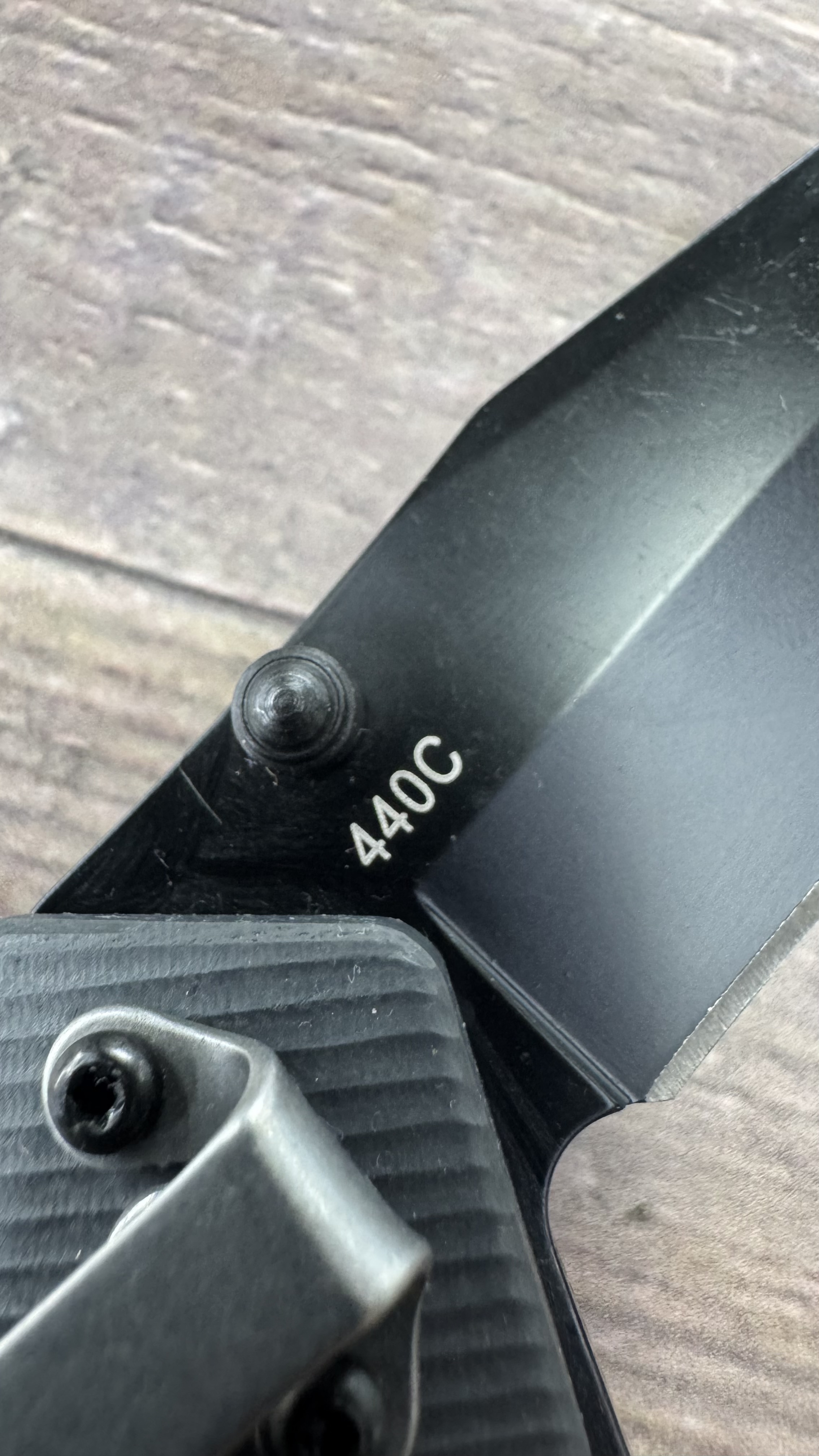 Navaja Schneide Krieger Gris Oscuro