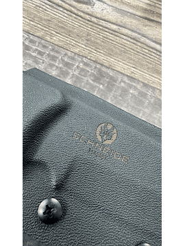 Cuchillo Schneide Jaeger Naranja C/Funda