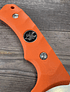 Cuchillo Schneide Jaeger Naranja C/Funda