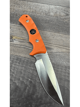 Cuchillo Schneide Jaeger Naranja C/Funda