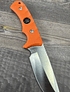 Cuchillo Schneide Jaeger Naranja C/Funda