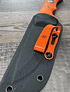 Cuchillo Schneide Jaeger Naranja C/Funda