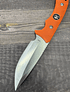 Cuchillo Schneide Jaeger Naranja C/Funda