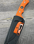 Cuchillo Schneide Jaeger Naranja C/Funda