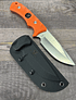 Cuchillo Schneide Jaeger Naranja C/Funda