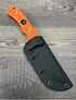 Cuchillo Schneide Jaeger Naranja C/Funda