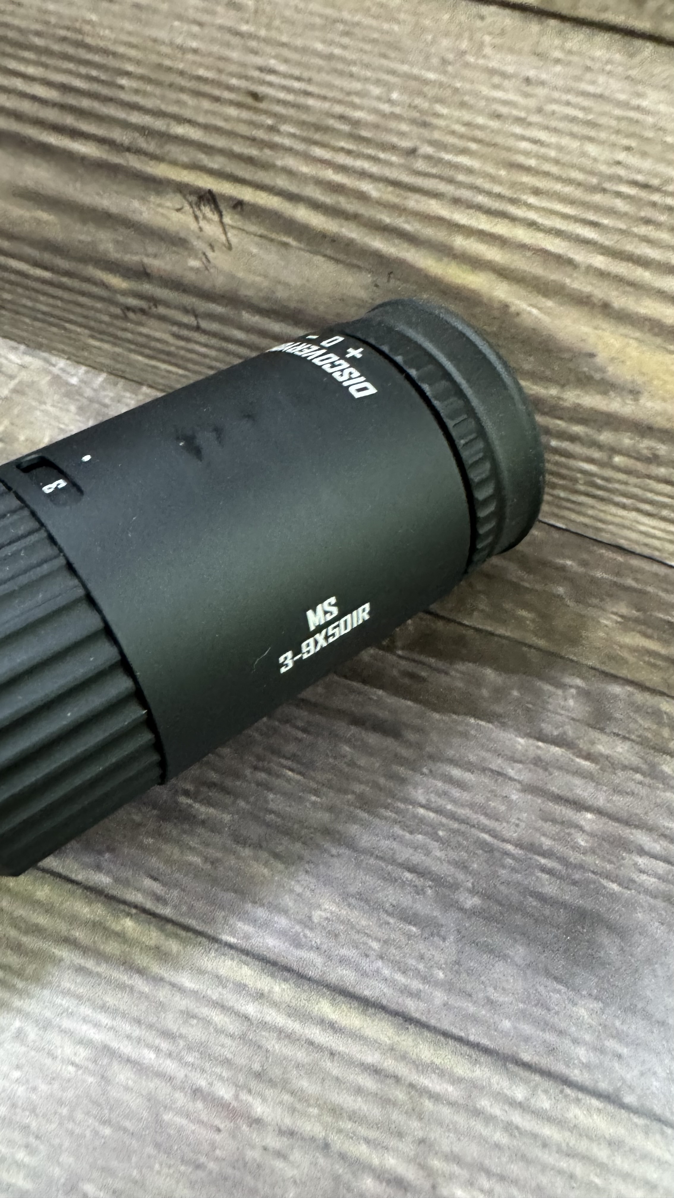 Mira Telescópica Discovery MS 3-9x50