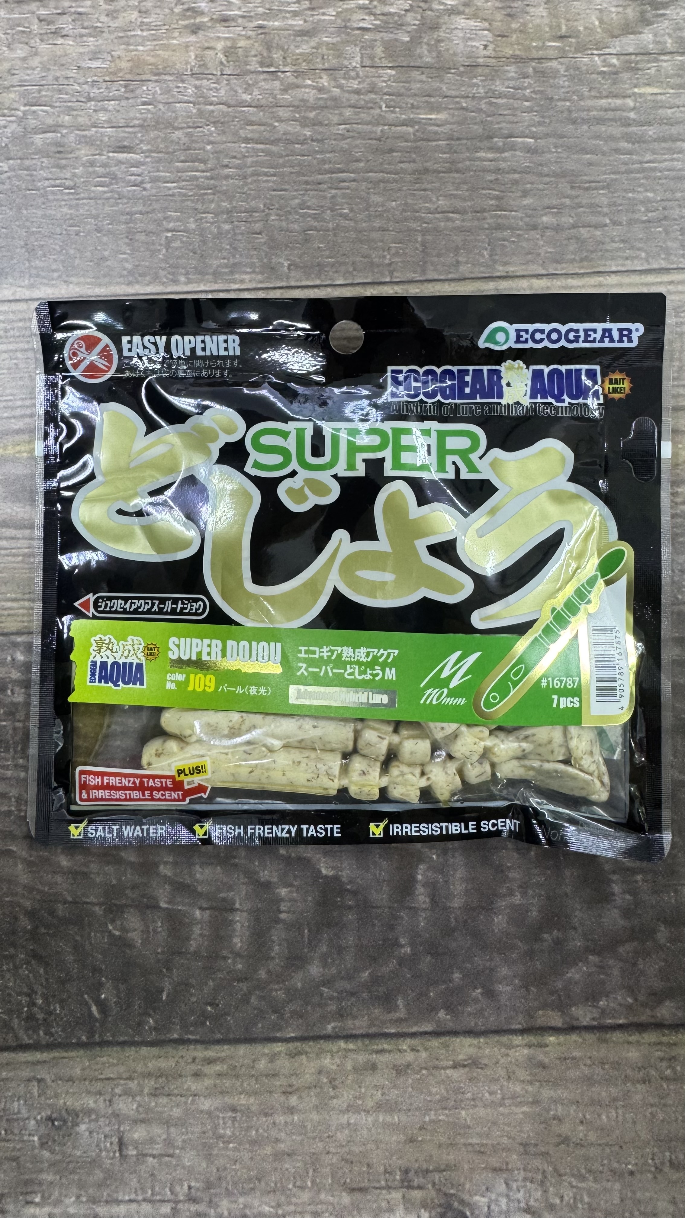 Vinilo Ecogear Jukusei Aqua Super Dojou J09 Talla M