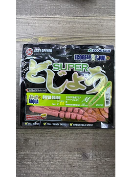 Vinilo Ecogear Jukusei Aqua Super Dojou J10 Talla M
