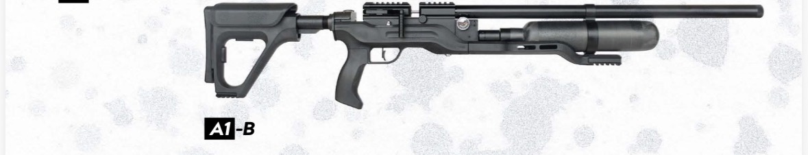 Rifle Novavista PCP Acutac A1-B Cal 5,5