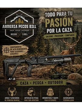 Rifle Novavista PCP Acutac A1-B Cal 5,5