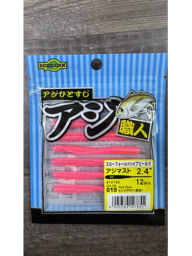 Vinilo EcoGear Aji Shokunin Aji Must 2,4" #019