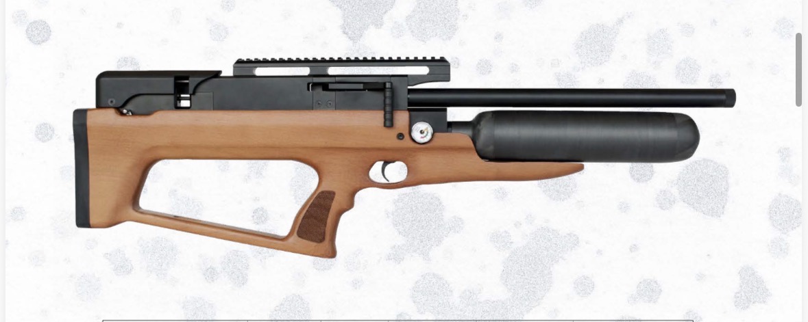 Rifle PCP Novavista Titanis Cal 5,5