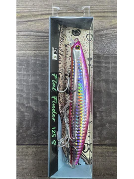 Señuelo Corvinator Flat Finder 125 S Lucky Pink