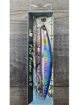 Señuelo Corvinator Flat Finder 125 S Bloody Anchovy