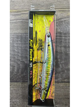 Señuelo Corvinator Flat Finder 125 DM-S Natural Anchovy