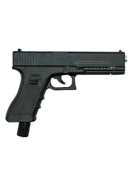 Pistola traumática Co2 TH Tactical G17 cal 50 