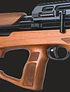 Rifle PCP Snowpeak P35X Wood cal 5,5