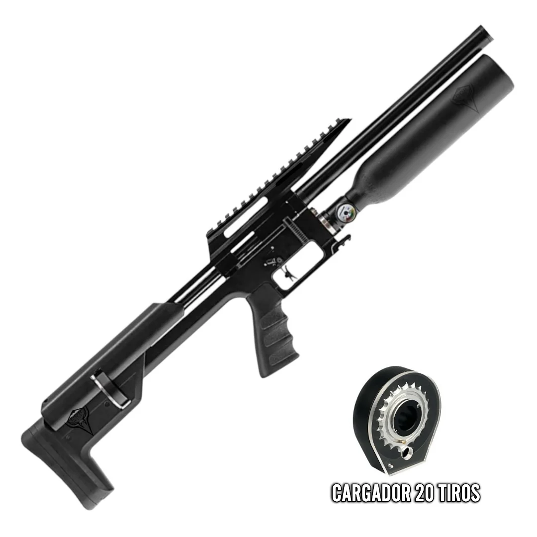 Rifle PCP SnowPeak M60B cal 5,5
