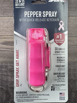 Gas Pimienta Sabre Red Spray Rosado 15 gr