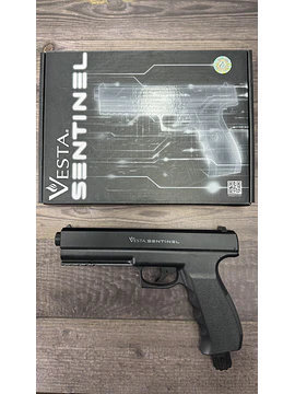Pistola Vesta Sentinel cal 50 + extensor de cañón + municiones + co2 
