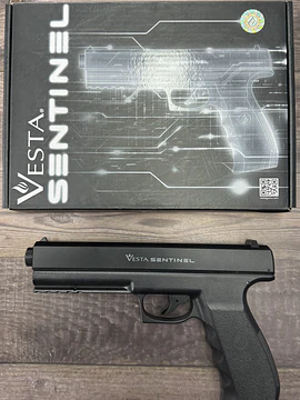 Pistola Vesta Sentinel cal 50 + extensor de cañón + municiones + co2 