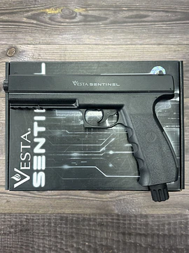 Pistola Vesta Sentinel cal 50 + extensor de cañón + municiones + co2 