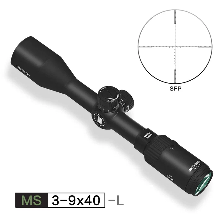 Mira Telescópica Discovery MS 3-9x40