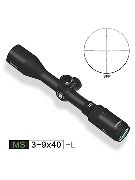 Mira Telescópica Discovery MS 3-9x40