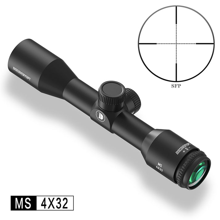 Mira Telescópica Discovery MS 4X32