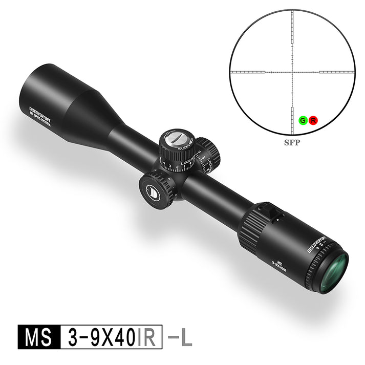 Mira Telescópica Discovery MS 3-9X40 IR