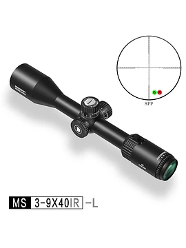 Mira Telescópica Discovery MS 3-9X40 IR