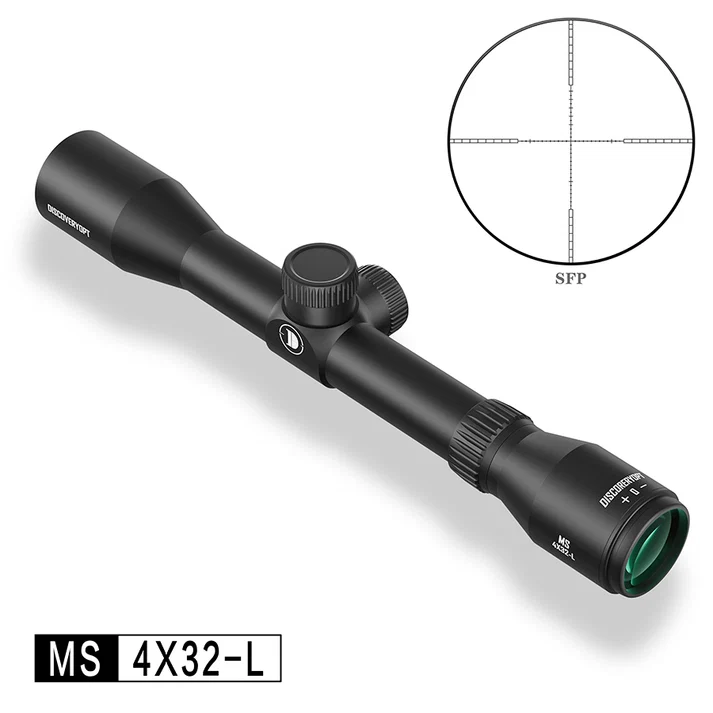 Mira Telescópica Discovery MS 4X32-L