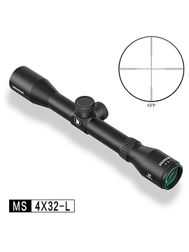 Mira Telescópica Discovery MS 4X32-L