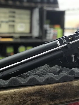 Pistola/Rifle pcp pp750 cal 5,5 multi tiro con bombin