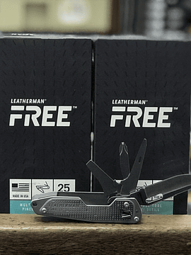 Cuchillo Leatherman Free T2