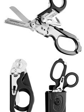 Tijera Tactica Leatherman Raptor.