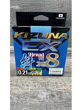Multifilamento Owner Kizuma EX 8x 0,21mm 300 mts