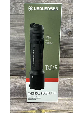 Linterna Led Lenser TAC6R 2000 lumens