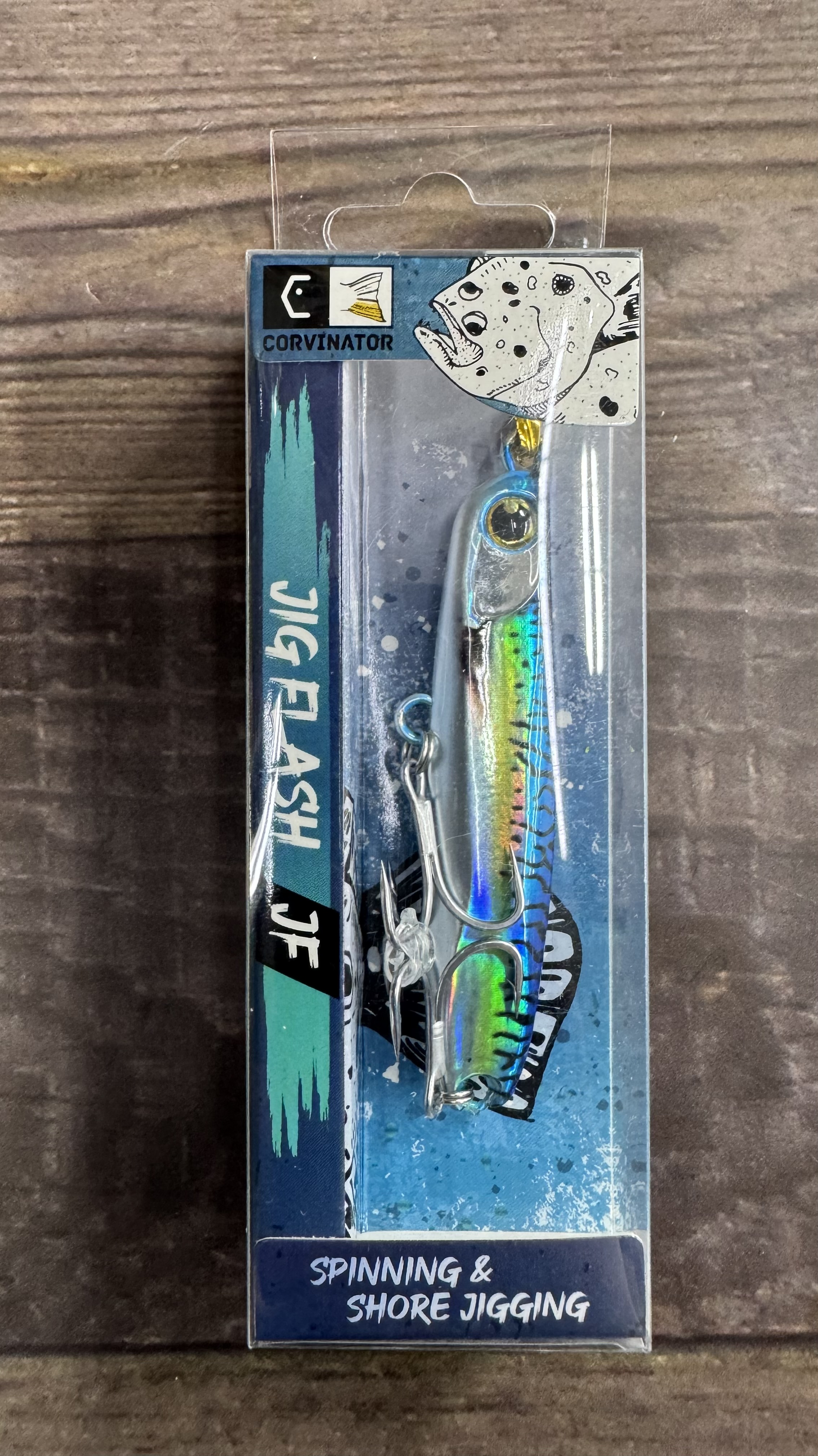 Jig Corvinator Flash Caballita